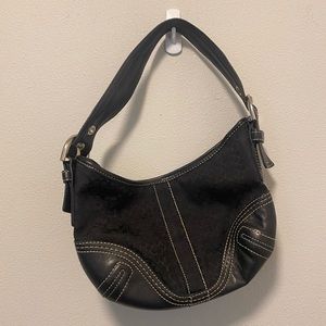 Small Black Coach Purse